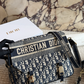 DEM388 New arrive fashion deep blue grey bag for woman hands bag beautiful gift to choose gift 2 size