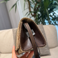 GEM230 New arrive fashion blue  khaki lcolor bag for woman beautiful gift to choose size