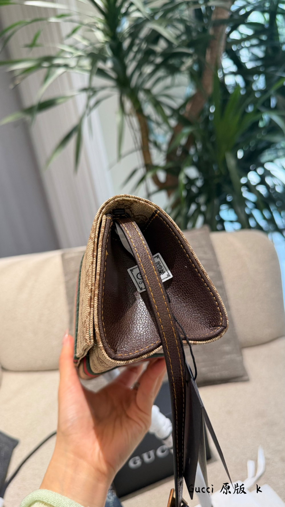 GEM230 New arrive fashion blue  khaki lcolor bag for woman beautiful gift to choose size