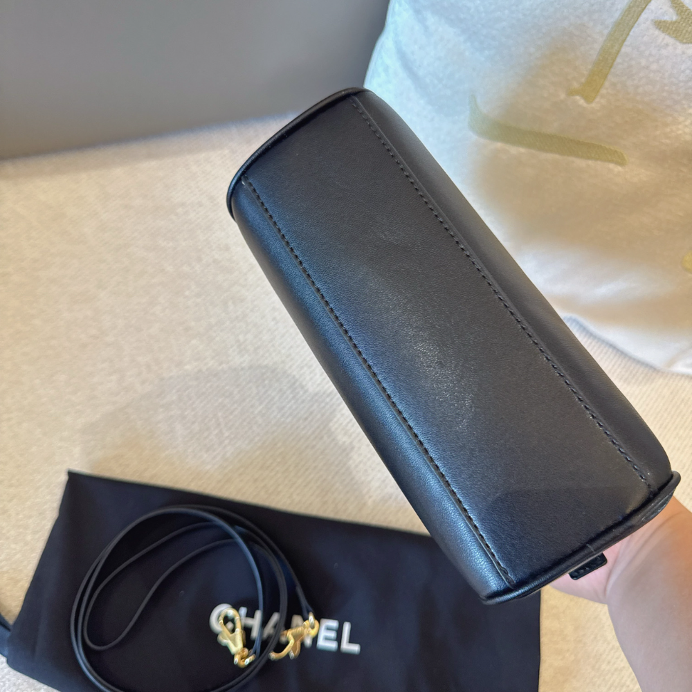 CEM480 New arrive fashion dark coffee black khaki bag for woman hands bag beautiful gift to choose gift 20cm