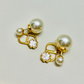 DEM304  New Arrive Gold Color Earring Fashion Design Earring Charm for Women Jewelry