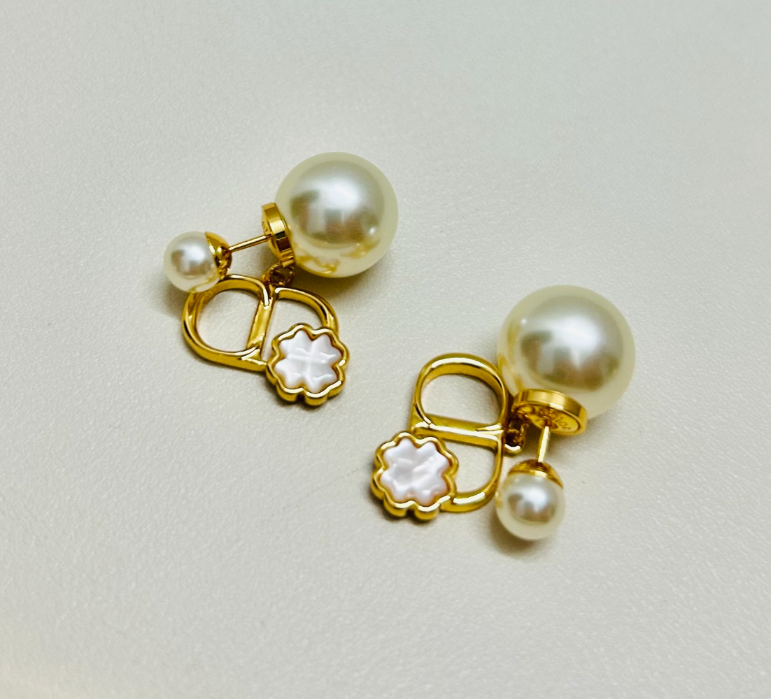 DEM304  New Arrive Gold Color Earring Fashion Design Earring Charm for Women Jewelry