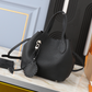 LEM634 New arrive fashion black white bag for woman hands bag beautiful gift to choose gift 2 size