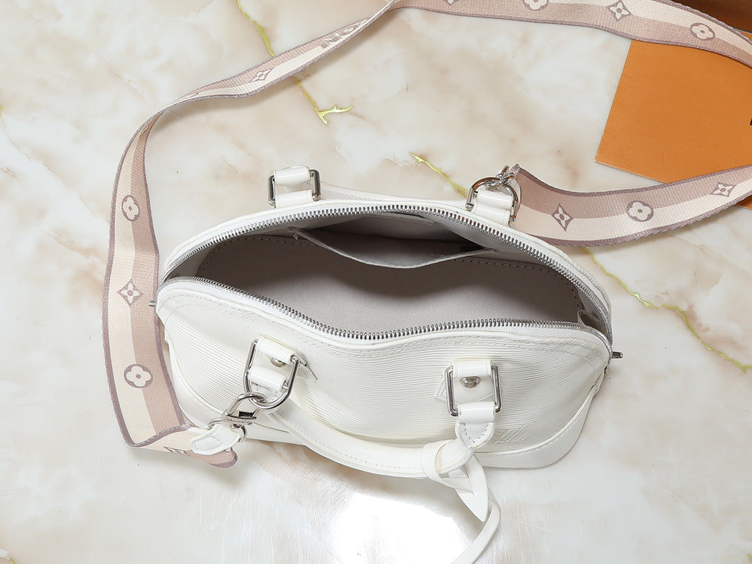 LEM281Tote bag Designer bag Women's Double-Sided Mini Handbag Luxury Shoulder Bag Fashion Leather Multifunctional High-Quality Large Capacity Open Handbag Shopping Bag 23.5 x 17.5 x 11.5cm