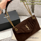 SEM19 New arrive fashion green brown yellow color bag for woman beautiful gift to choose gift size to choose 28*9.5*19cm