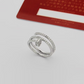 CREM231  New Classic Ring Brand Designer Titanium Steel Ring Gold Ring Women Mens Ring Love Promise Jewelry