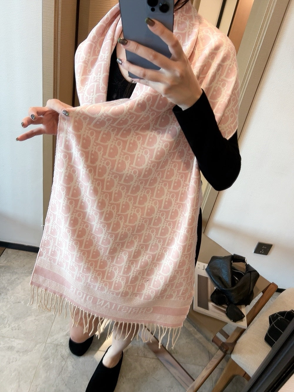 DEM295 new arrive Hot sale  brown color fashion beautiful scarf for woman gift to choose