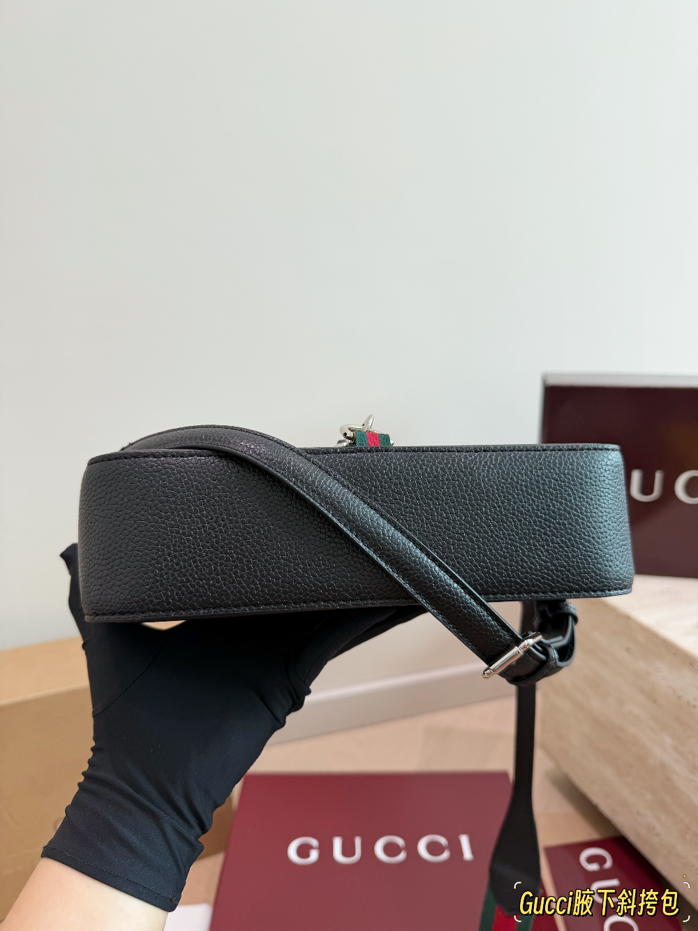 GEM222 New arrive fashion black red green purple color bag for woman beautiful gift to choose size 23*13cm