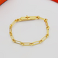 HEM113 New arrive fashion gold silver rose gold  bracelets for woman beautiful jewelry to choose gift