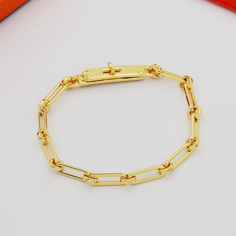 HEM113 New arrive fashion gold silver rose gold  bracelets for woman beautiful jewelry to choose gift