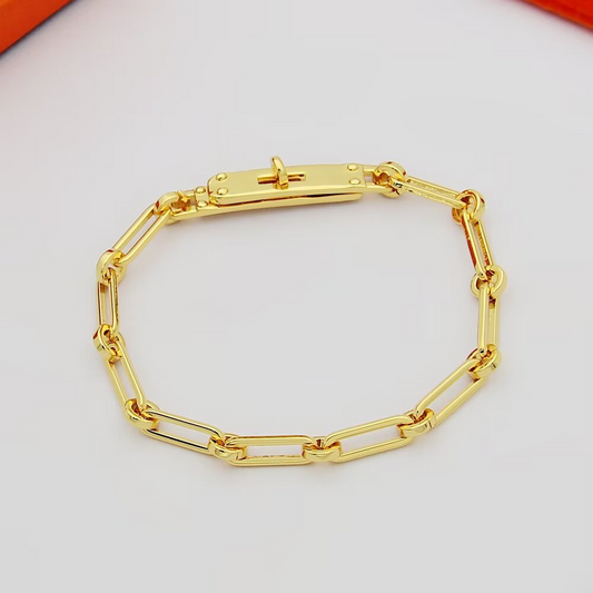 HEM113 New arrive fashion gold silver rose gold  bracelets for woman beautiful jewelry to choose gift