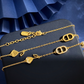 DEM339 Designer Women Bracelets Fashion Jewelry Personalized For Female gift