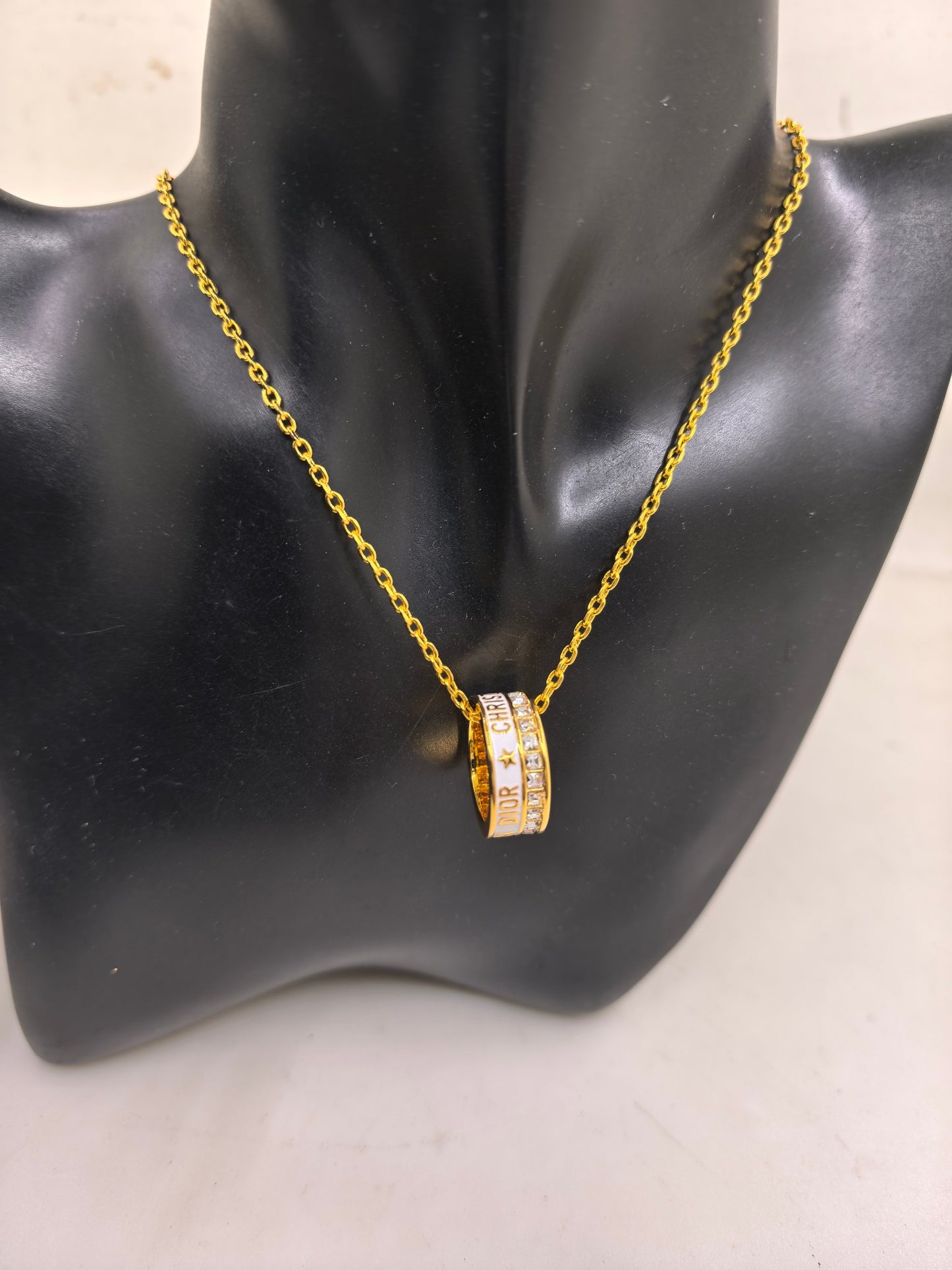 DEM283  New Arrive Fashion  with Diamond Pearl  Necklce for Woman Jewelry To Choose gift