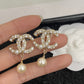 CEM223 New Arrive Fashion  Hot Sale  with Full Diamond Earring  for Woman Jewelry To Choose Gift