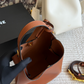 CLEM39 New arrive fashion black white brown blue bag for woman hands bag beautiful gift to choose gift 19×11.5×18cm