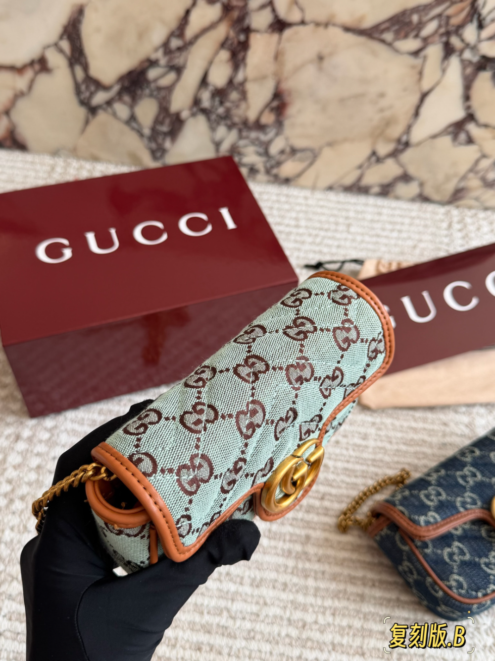 GEM184 New arrive fashion deep blue Lake green color  bag for woman beautiful gift to choose gift size to choose 16.5*11cm