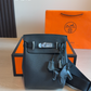 HEM124 New arrive fashion olive green black white brown gray dark blue light blue color bag for woman beautiful gift to choose gift size to choose 18*8*26cm