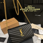 SEM11 New arrive fashion black bag for woman hands bag beautiful gift to choose gift 23*15cm