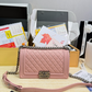 CEM292 New arrive fashion black white pink bag for woman hands bag beautiful gift to choose gift 25*15cm