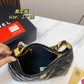 CEM390 New arrive fashion black white pink color bag for woman beautiful gift to choose size 27*18cm
