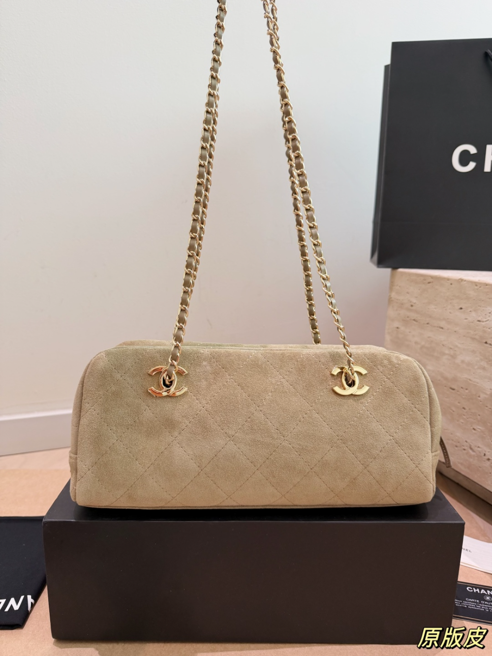 CEM324 New arrive fashion brown khaki color bag for woman beautiful gift to choose gift size to choose 30*13cm