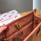 LEM592 New arrive fashion caramel color bag for woman beautiful gift to choose