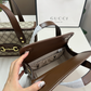 GEM244 New arrive fashion brown color bag for woman beautiful gift 2 size