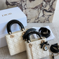 DEM351 New arrive fashion black color bag for woman beautiful gift to choose 2 size