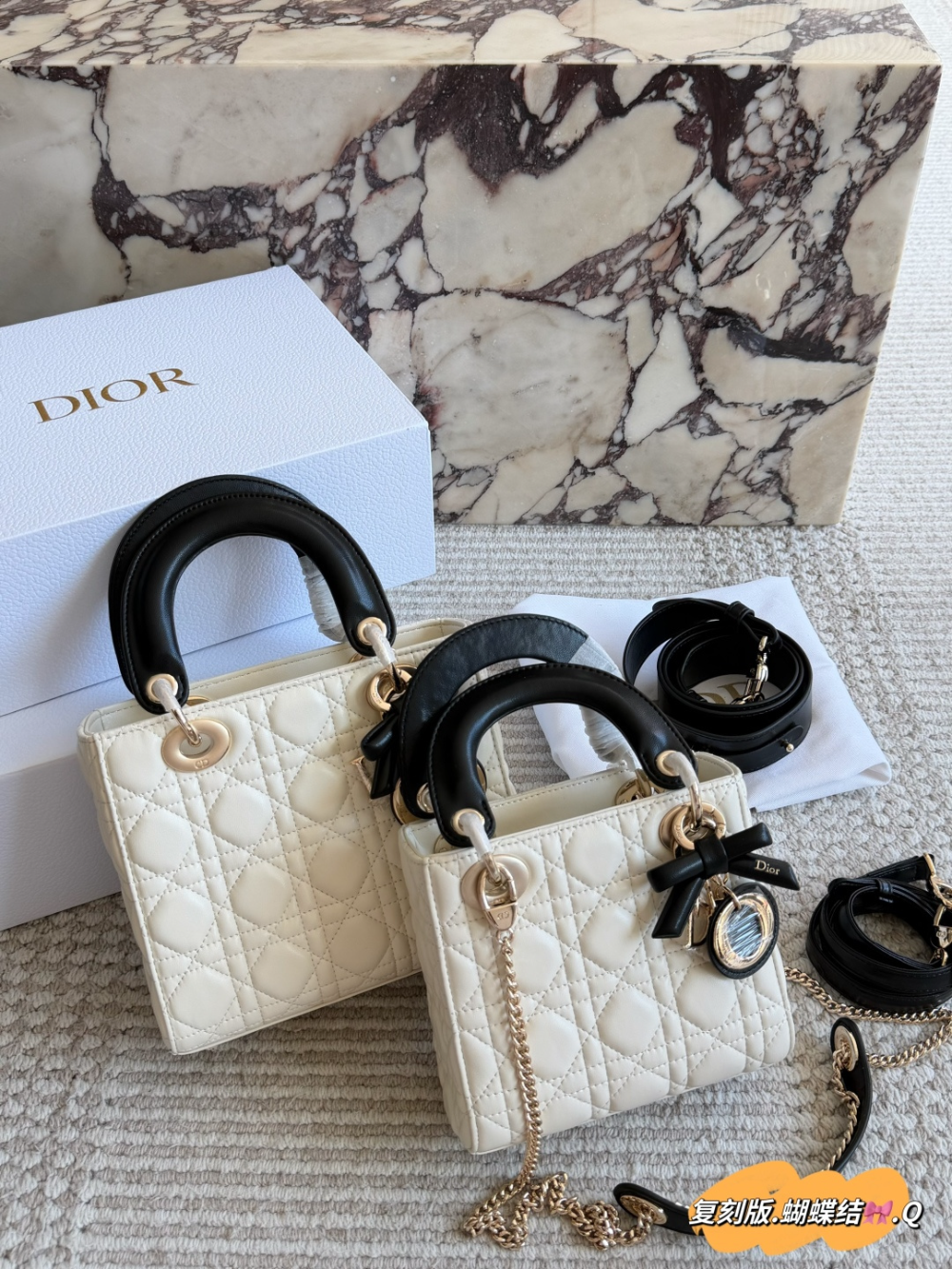 DEM351 New arrive fashion black color bag for woman beautiful gift to choose 2 size
