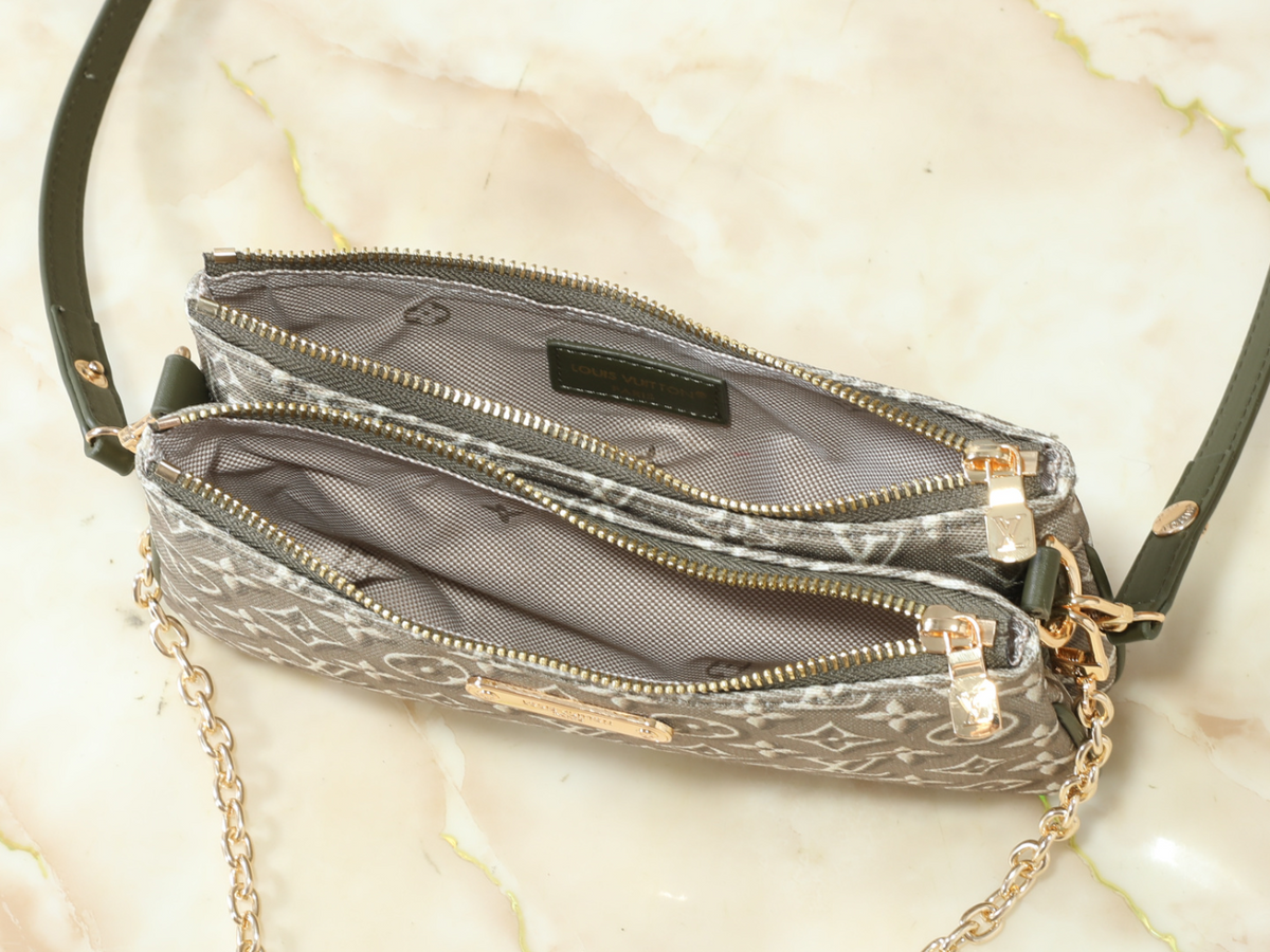 LEM624 New arrive fashion blue grey bag for woman hands bag beautiful gift to choose gift 24.5 x 13.5 x 6.5cm
