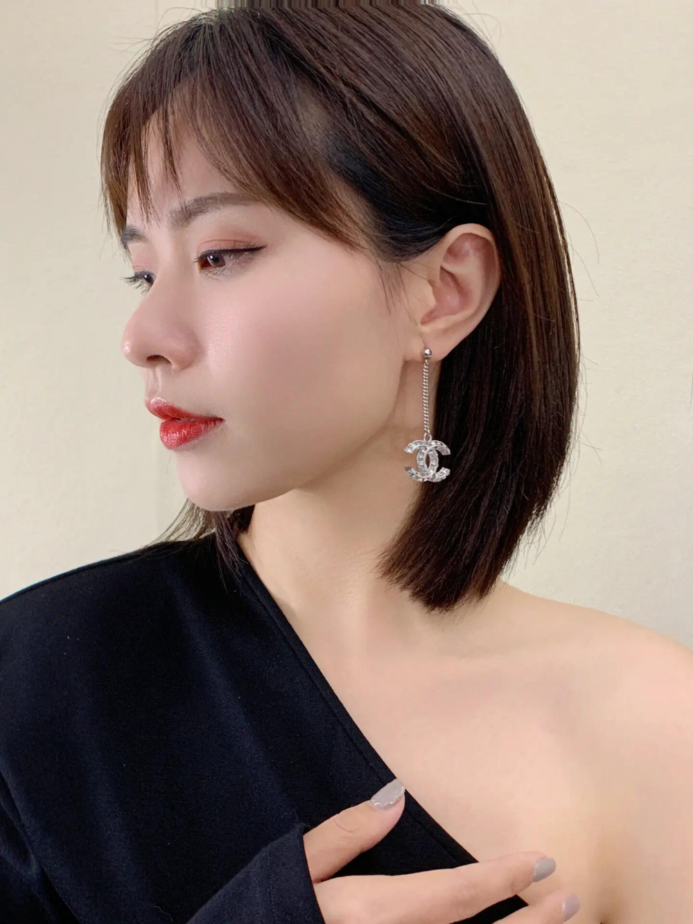 CEM413 earing for women  men charm Couple Jewelry