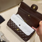 CEM485 New arrive fashion black coffee bag for woman hands bag beautiful gift to choose gift 25 cm