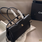 CEM289 New arrive fashion black red green brown bag for woman hands bag beautiful gift to choose gift 38*25cm