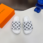LEM579 Designer women slippers black white bown grey color sandals shoes for women high quality