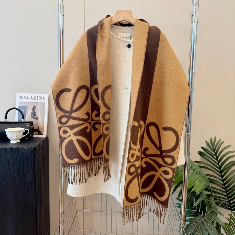 LOEM02 new arrive  Hot sale brown black khaki grey color fashion beautiful  scarf  for woman gift  to choose size 180*45cm