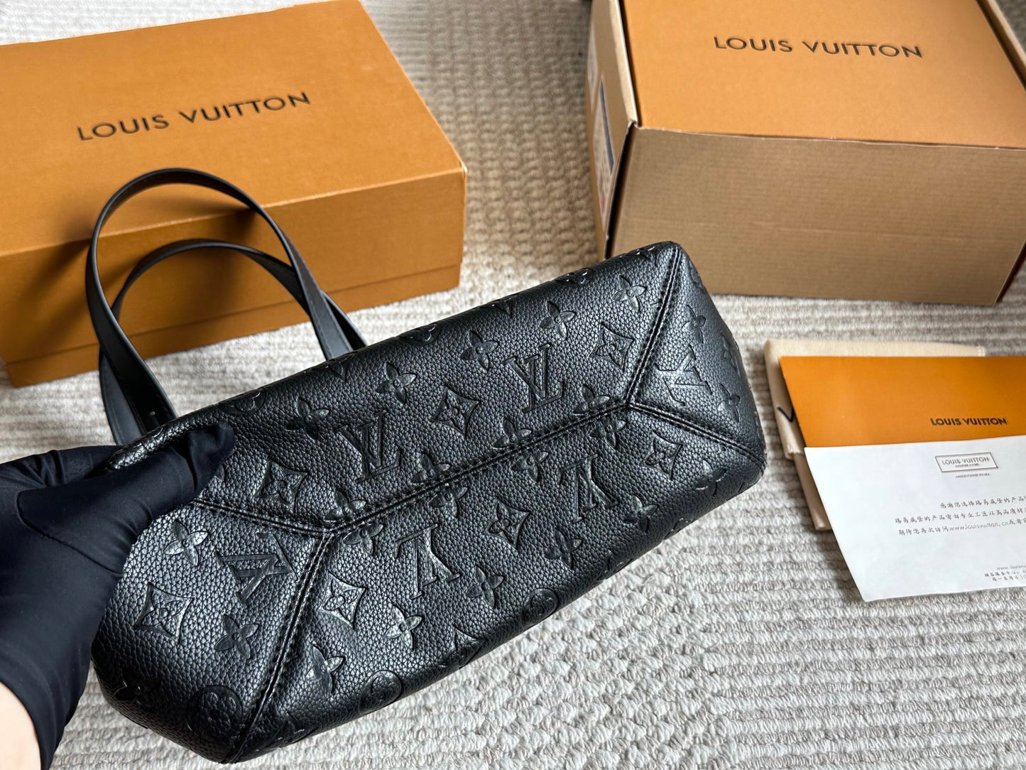 LEM295 Designer bag handbag high-quality armpit bag luxurious and fashionable printed chain bag armpit bag single shoulder crossbody bag