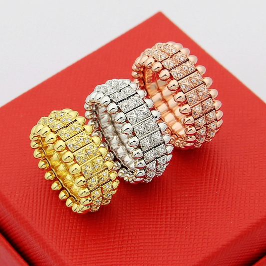 MEN21 New Classic Ring Brand Designer Titanium Steel Ring Gold Ring Women Mens Ring Love Promise Jewelry  #6 #7 #8 #9