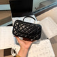 CEM250 designer shoulder bags classic shoulder strap sheepskinflap bag crossbody shoulder bag black white pink red color bag 20cm