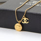 CEM255 New Arrive Gold Color Necklace Fashion Design  Necklace Charm for Women Jewelry