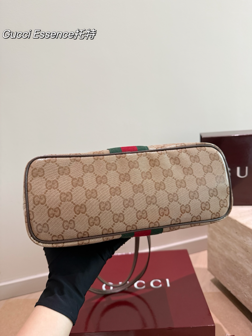 GEM247 New arrive fashion khaki bag for woman hands bag beautiful gift to choose gift 29*21cm