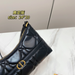 DEM359 New arrive fashion black white ceramel pink color bag for woman beautiful gift to choose size 24×10cm