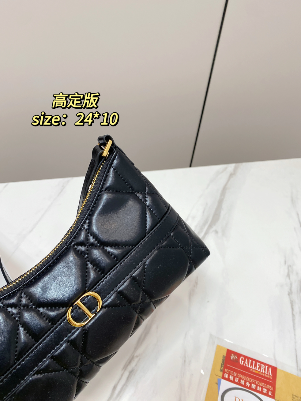 DEM359 New arrive fashion black white ceramel pink color bag for woman beautiful gift to choose size 24×10cm