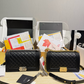 CEM292 New arrive fashion black white pink bag for woman hands bag beautiful gift to choose gift 25*15cm