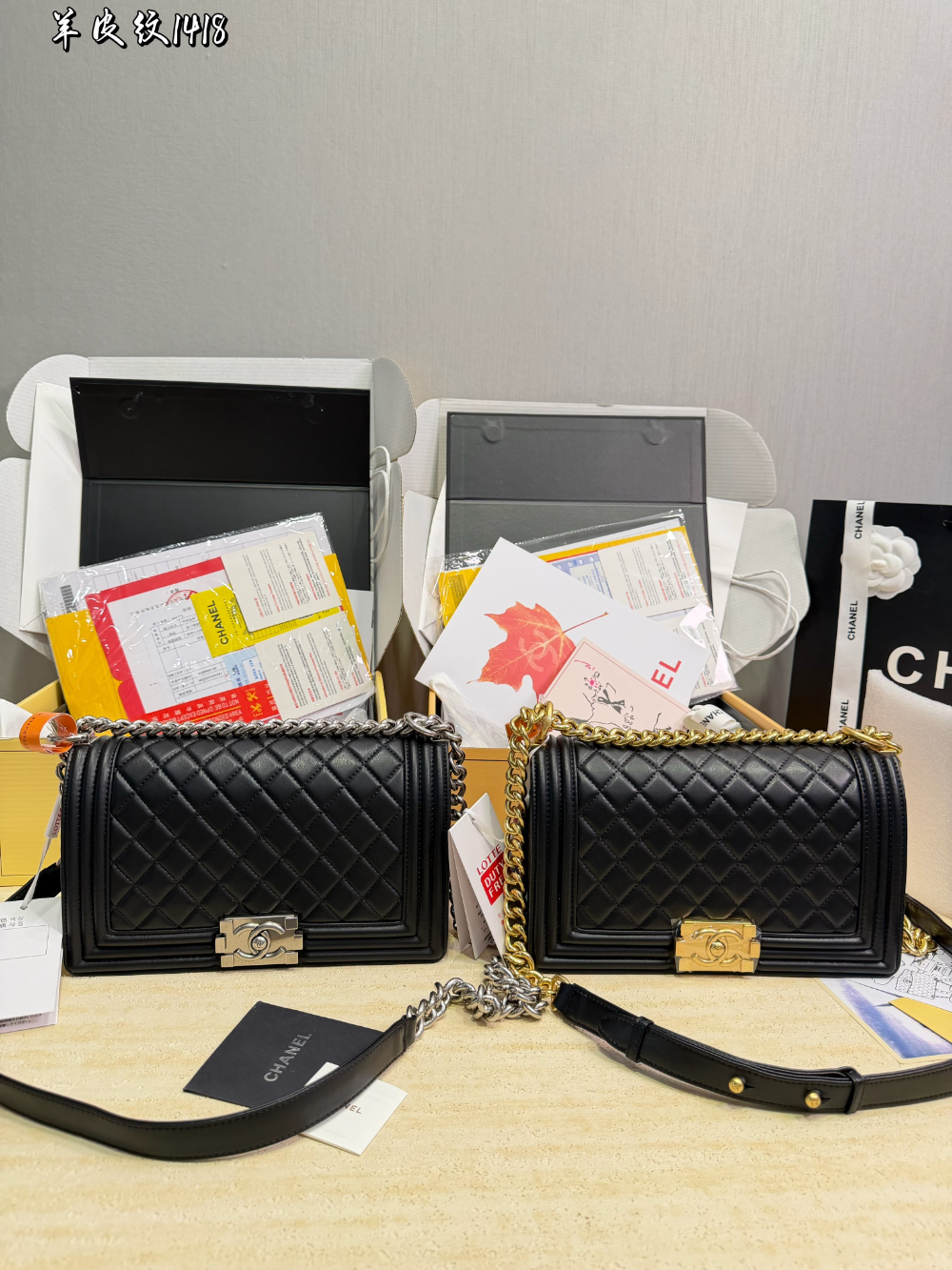 CEM292 New arrive fashion black white pink bag for woman hands bag beautiful gift to choose gift 25*15cm