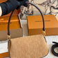 LEM595 New arrive fashion brown color bag for woman beautiful gift to choose 2 size