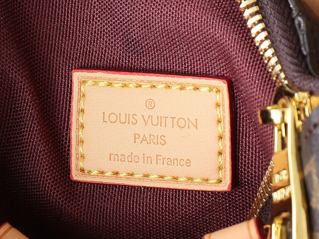 LEM246 Designer bag Classic Brown Wallet Shoulder bag Date Code Handbag Purse 17x 11x 6cm