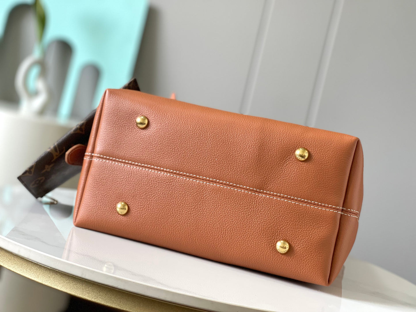 LEM346 Original Epsom Head  top quality bag New Genuine Leather Women's Crossbody Stewardess