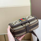 GEM148 New arrive fashion  brown color cute bag for woman man handbag Canvas tote bag size 20x14 cm