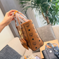COEM16 New arrive fashion brown pink black white color bag for woman beautiful gift to choose size 19×19cm