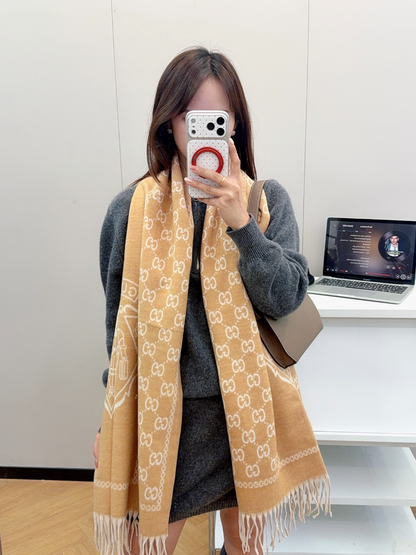 GEM195 new arrive  Hot sale  pink yellow color fashion beautiful  scarf  for woman gift  to choose size 180*60cm